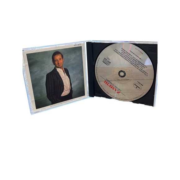 Zamfir "A Return To Romance" Music CD - Picture 2 of 5